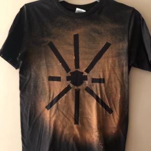 T-shirt with Harley Davidson logo